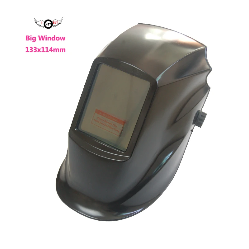 

1pc Big View 133 x 114mm Golden/Black Coating Glass Filter Lens Welding Mask Mig Tig Shade DIN10