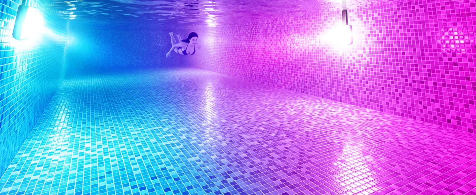 Solar pool lights are suitable for buried pool LCD thermometers