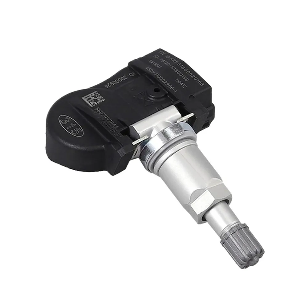 1/4Pcs TPMS Sensor Tire Air Pressure Sensor 68078861AC for 2011 2012 2013 2014 2015 RVR 315MHz Automotive Spare Parts