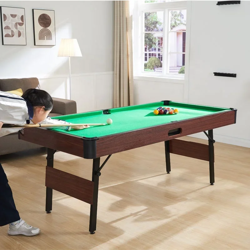Cheap Wholesale Mini Small Kids Billiard Table 6ft Billiard Table Foldable Kids Billiard Table