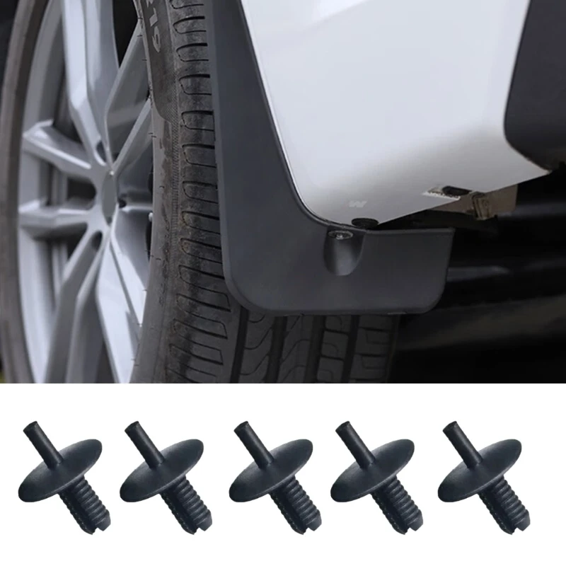 

2025 New Heavy Duty Mudguard Clips Wear Resistant User Friendly Retainer Clips 51111944537 for Vehicles E34 E36
