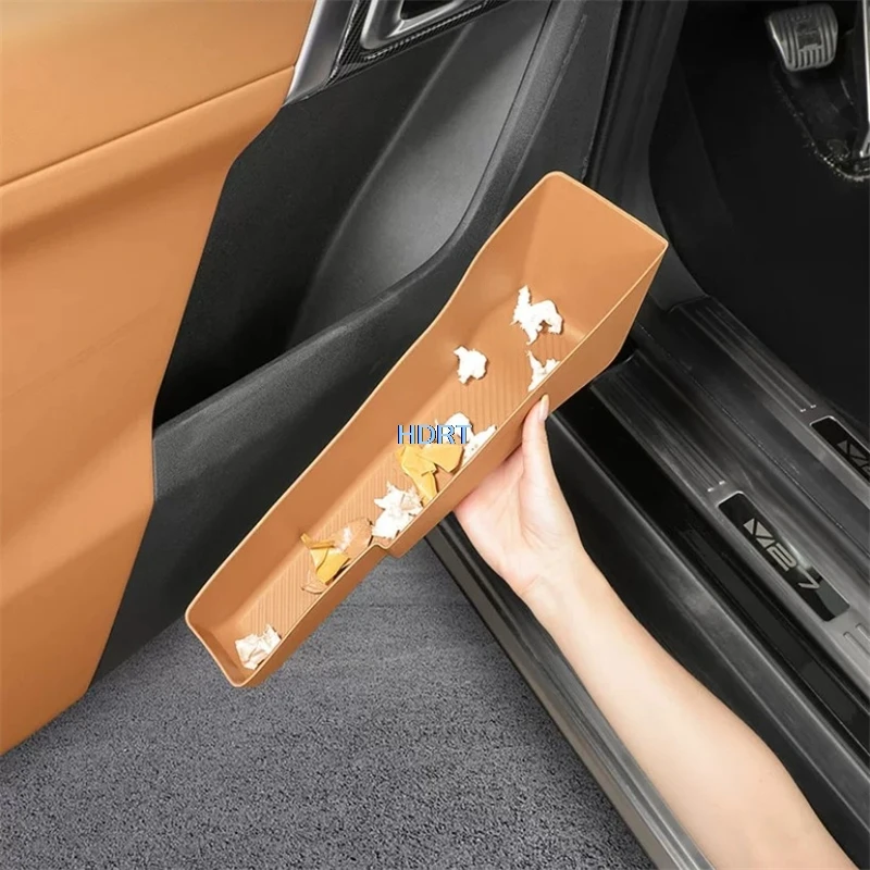 For Chery iCar V27/iCaur V27/Esteo V27 2026 + Car Style Door Slot Pocket Storage Box Container Case Organizer Cover Accessories