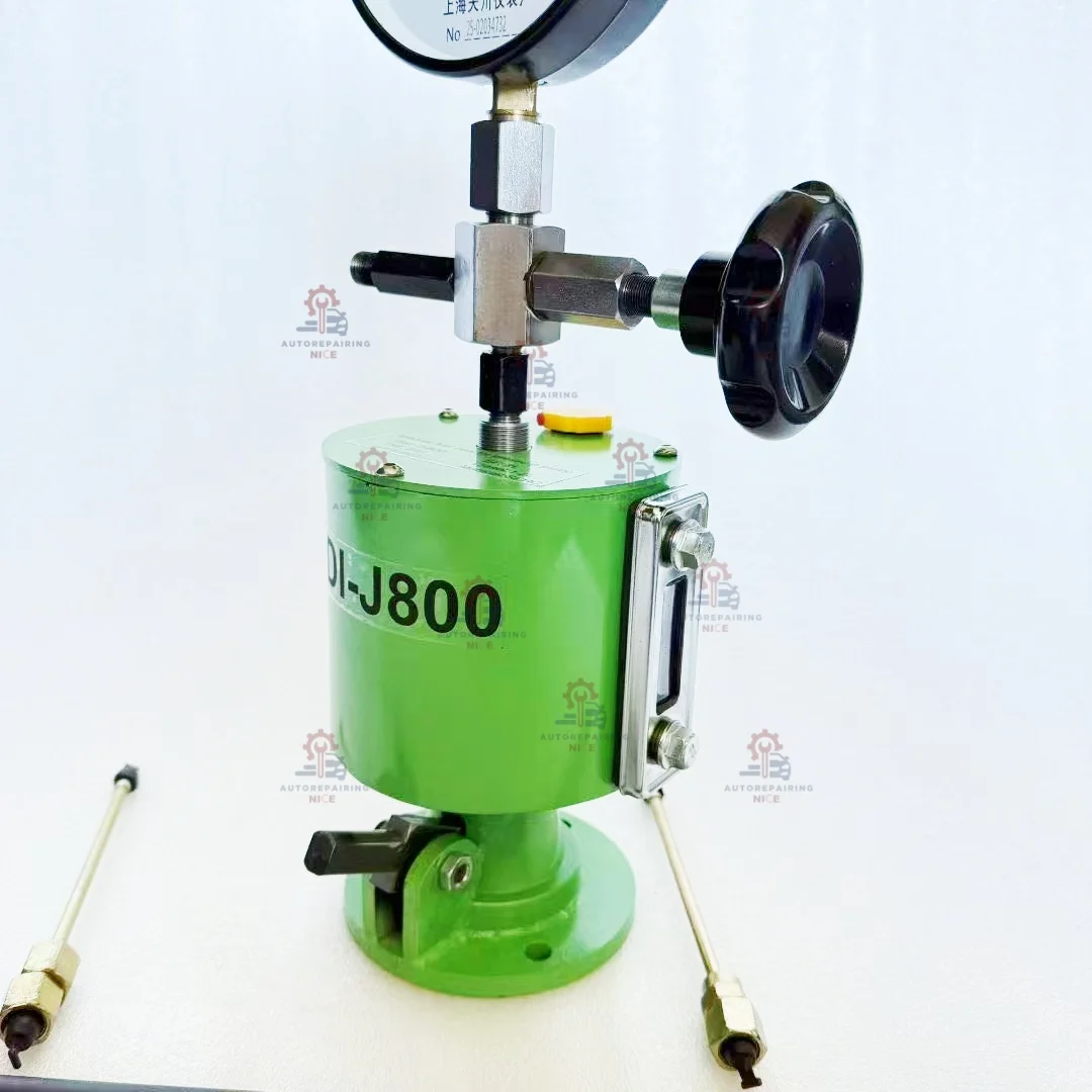 DI-J800 حاقن وقود الديزل فوهة المعاير اختبار البوب