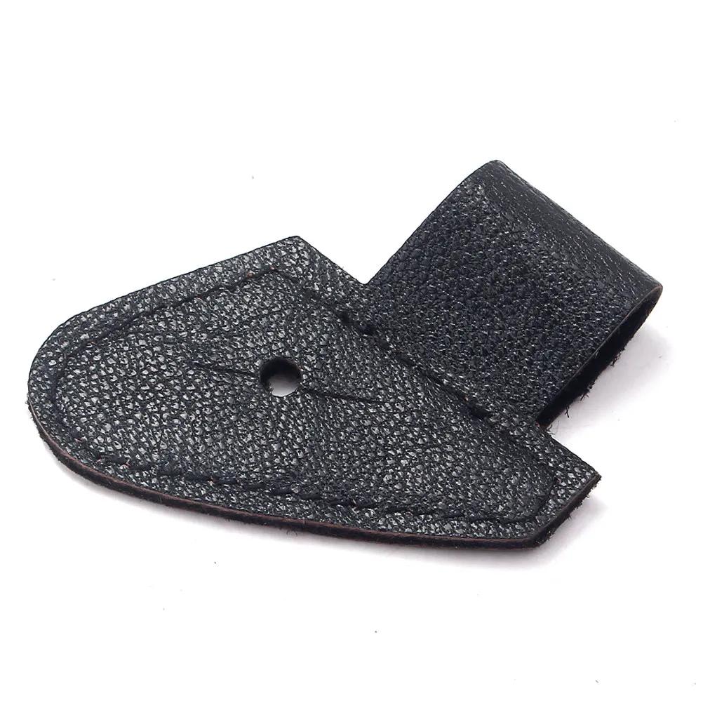 3Pcs Black End-Pin Jack Buckle Set Guitar Bass Mandolin Accessory Professional Grade Under Strings Fast Installation
