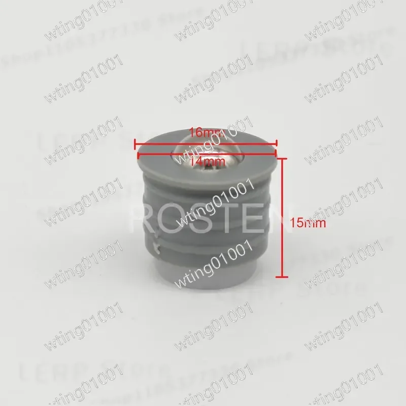 100 Pcs HSK Pneumatic Floating Ball for SCM Panel Beam Saw Woodworking Machine Accessories Replacement Parts High Precision