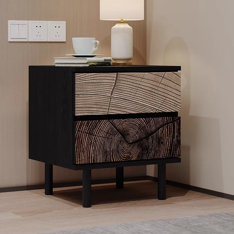 Cajón para dormitorio en casa, armario lateral pequeño de almacenamiento sensorial de primera calidad