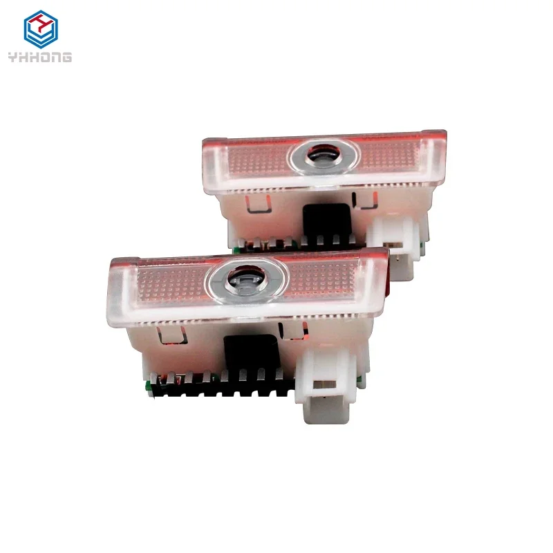 2pcs For Mercedes Benz A class w176 amg Led Car Door Laser Projector Light styling Logo light Accessories view 2