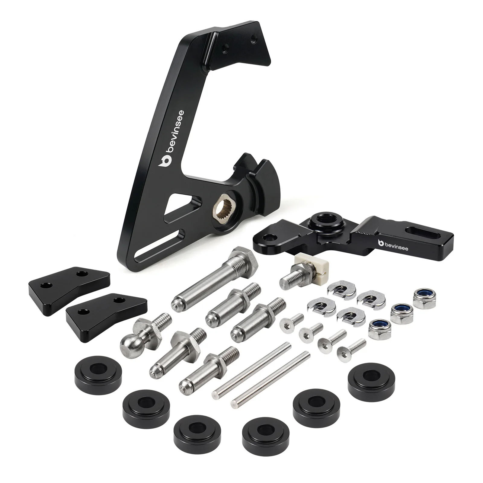 

Adjustable Short Shifter Arm Relay Arm & Bushing Kit For VW 6 Speed Manual For Golf MK5 MK6 GTI R For Audi A3 S3 8P TT For Seat