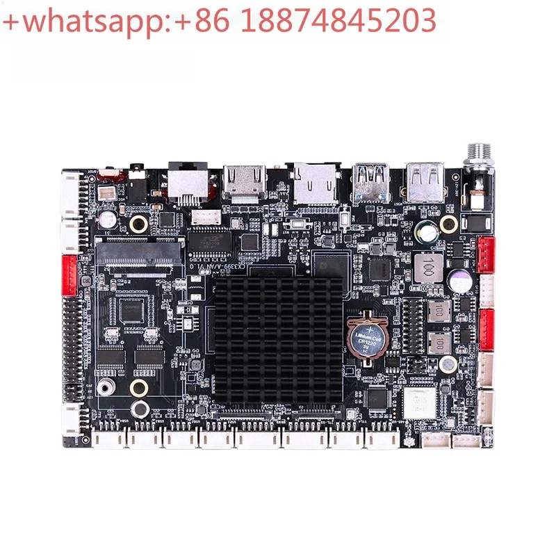 RoRuS1pcs Rk3588/3568/3576 Motherboard Linux Industrial Control All-in-one Computer Advertising Machine