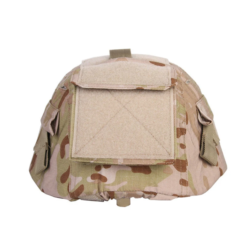 EmersongearยุทธวิธีGen.2 หมวกกันน็อคสําหรับMICH 2000 2001 2002 หมวกกันน็อกผ้าAirsoftการล่าสัตว์กลางแจ้งเดินป่าCombat EM9225