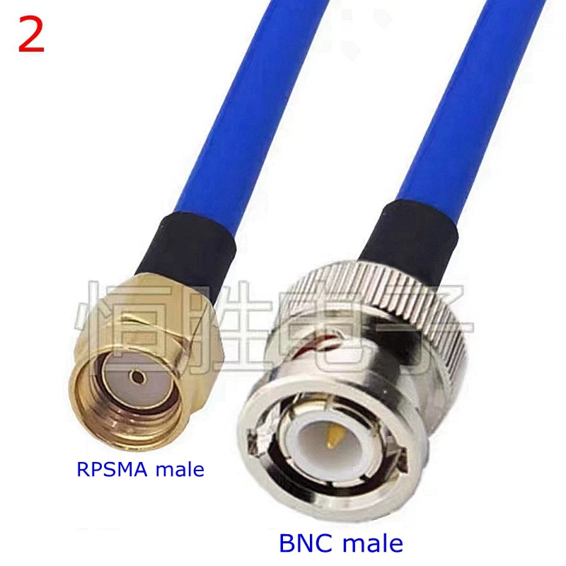 RG402 Coax Cable BNC TNC To SMA Male Female Connector SMA To TNC&SMA To BNC Crimp for RG402 High Frequency Test 50ohm Fast