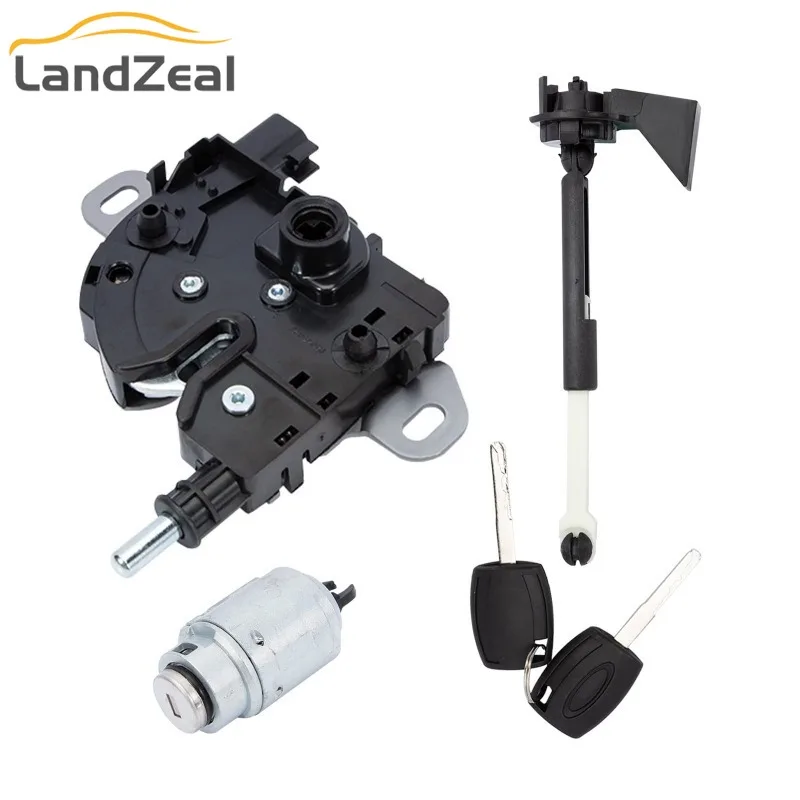 1355231 3M5116700BC Hardware Bonnet Release Lock Latch Catch For Ford Focus MK2 C MAX MK1 2004-2012