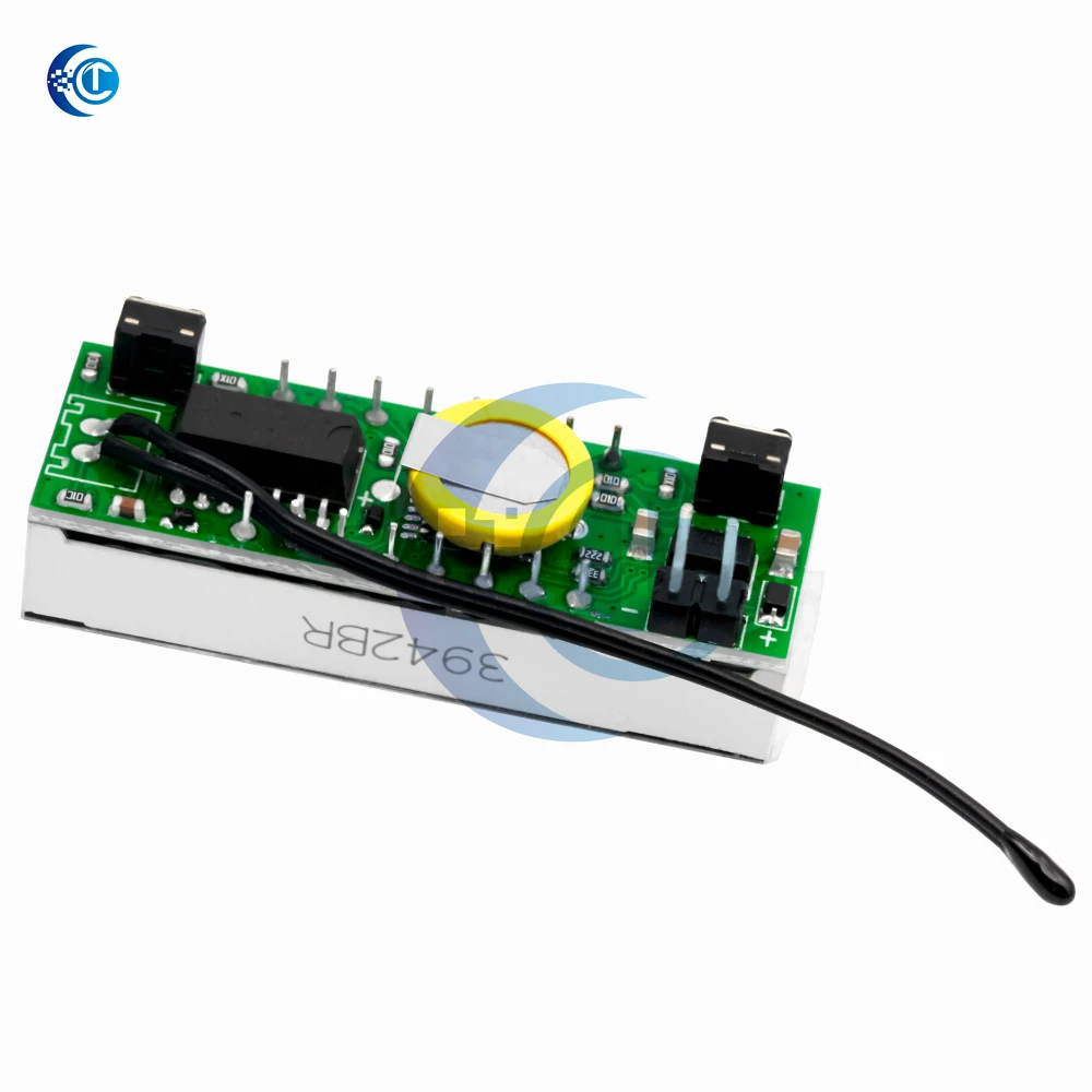 RX8025T 3-in-1 Digital LED Module: Clock/Thermometer/Voltmeter – Arduino-Compatible (5-30V DC)