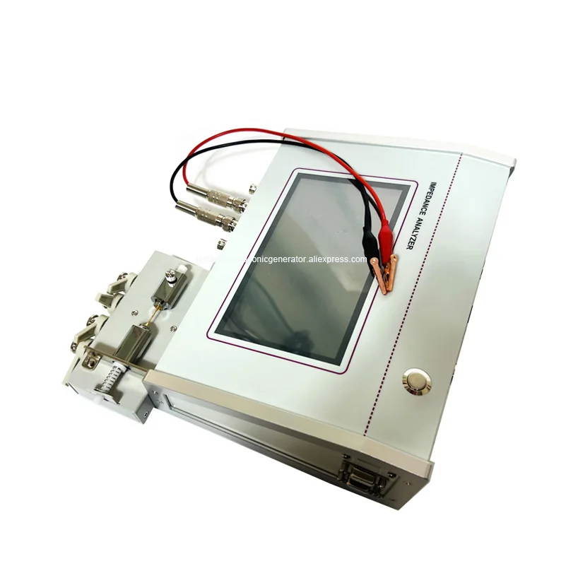 اختبار تردد الاستشعار بالموجات فوق الصوتية الذكي 100 هرتز إلى 3000 كيلو هرتز محلل أداء السيراميك كهرضغطية