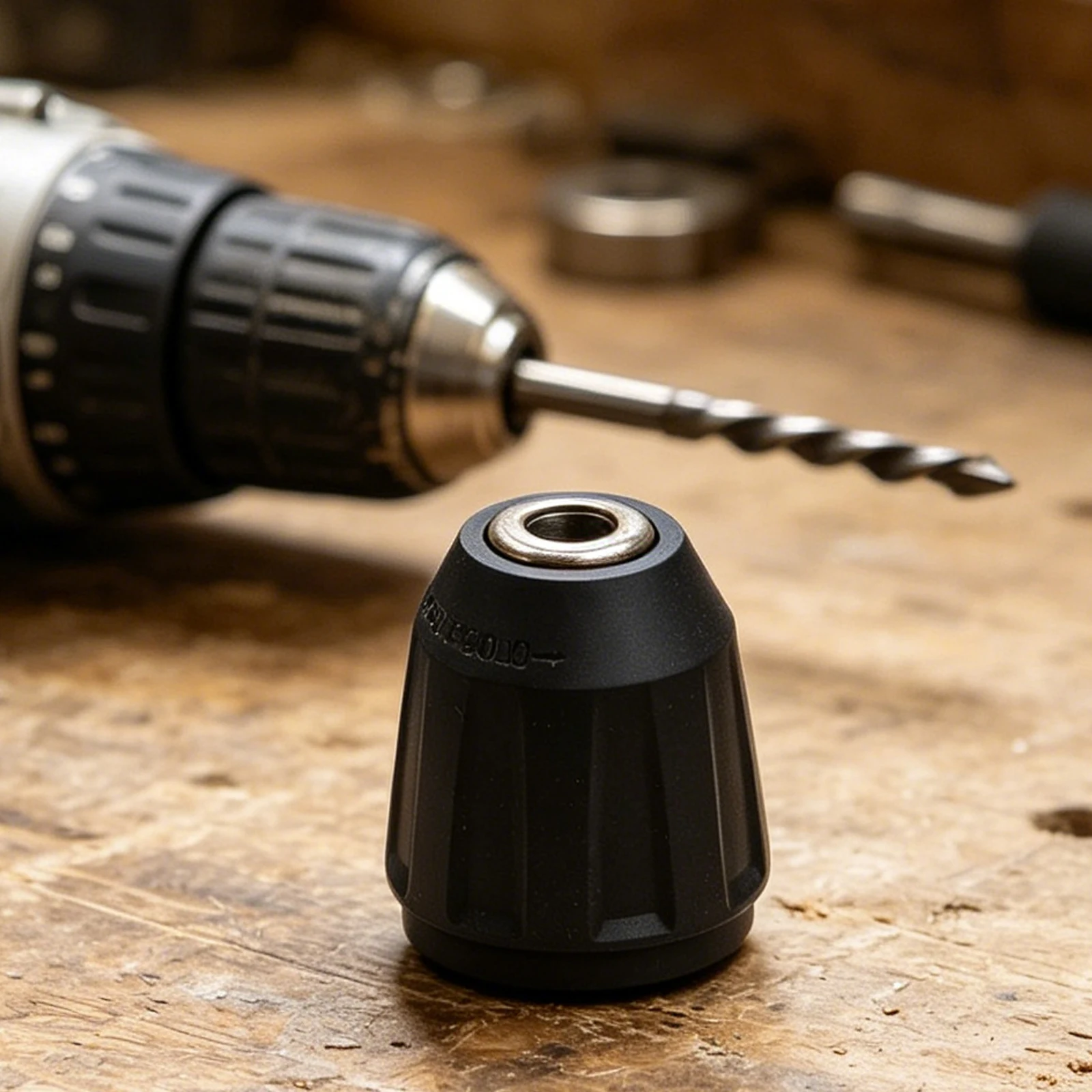 For Drilling Tasks Power Tool Part Replacement Chuck Power Tool Accessory Stable Performance Long Service Life Secure Grip