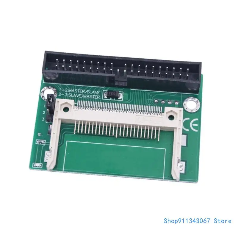 

Compact to IDE3.5in 39Pin Adapter for Memory Card Data Transfer Storage Drop shipping