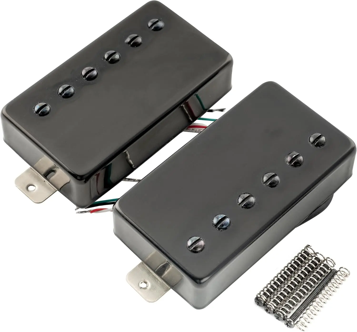 

Комплект звукоснимателей Arte LPA210 Alnico 5 (Humbucker) для электрогитары в стиле Les Paul, черный