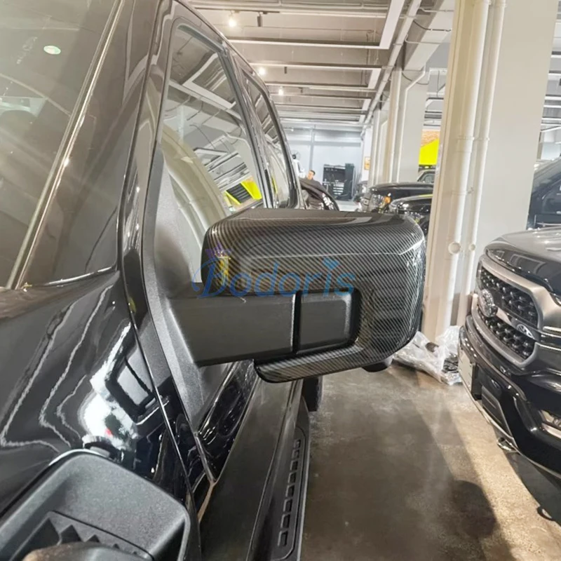 

Exterior Door Mirror Cover For Ford F150 Raptor P702 2021-2023 Rearview Caps Sticker Overlay Shell Case Car Styling Accessories