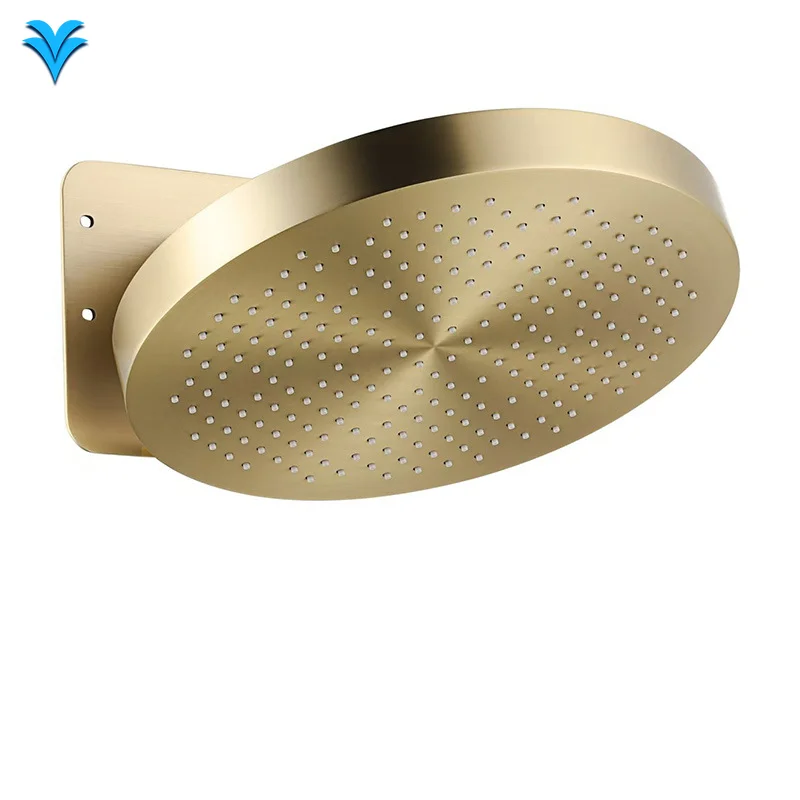 

Wall Mounted Rain Shower Head Bathroom Top Shower Head Replacement