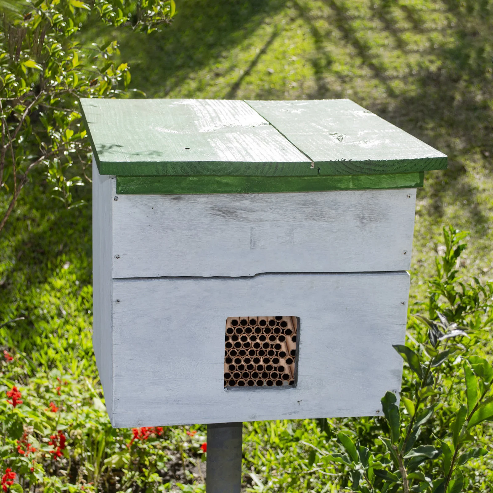 

200Pcs Paper Tubes for Bees Honeycomb Filling Tubes Sturdy Multipurpose DIY Craft Supplies Paper Roll DIY Craft Tools