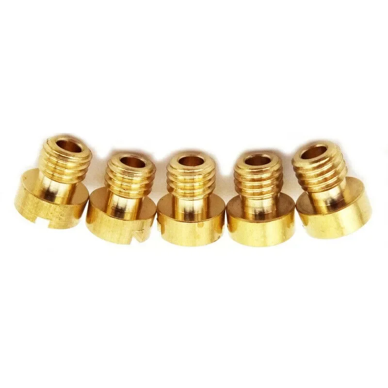 Maximize Power And Efficiency With Jets #60 #65 #70 #75 And #80 For 50cc 80cc For Motorized Bicycle Carburetors