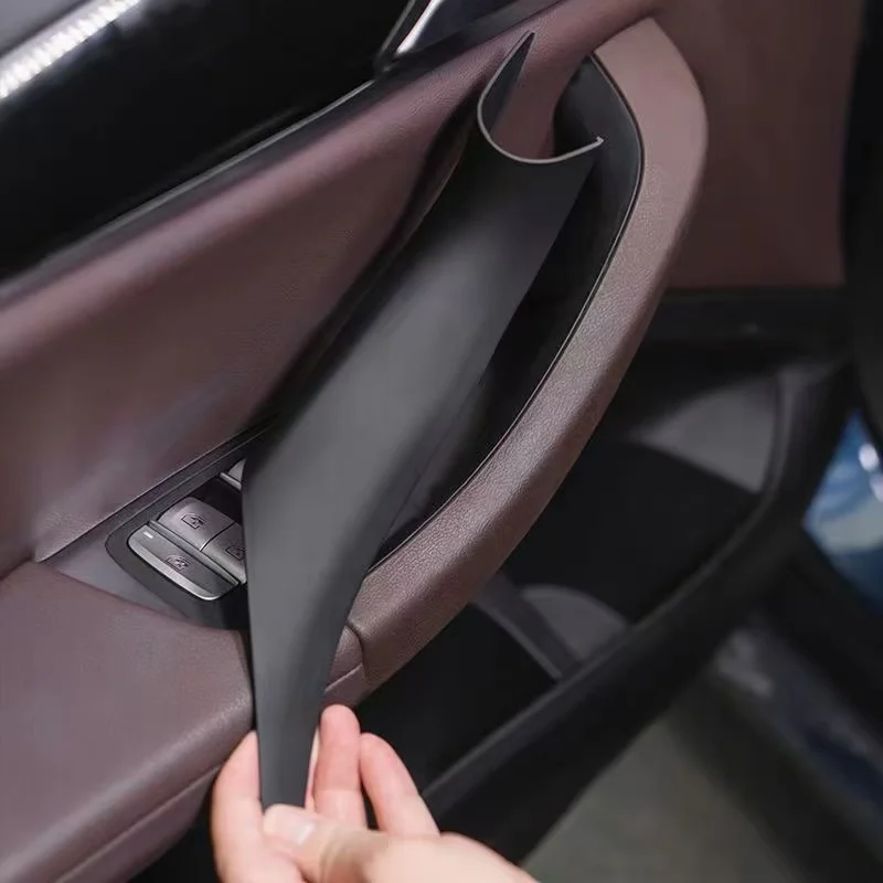 مقابض أبواب السيارة الداخلية لسيارات BMW X3 X4 G01 G02 2018-2023