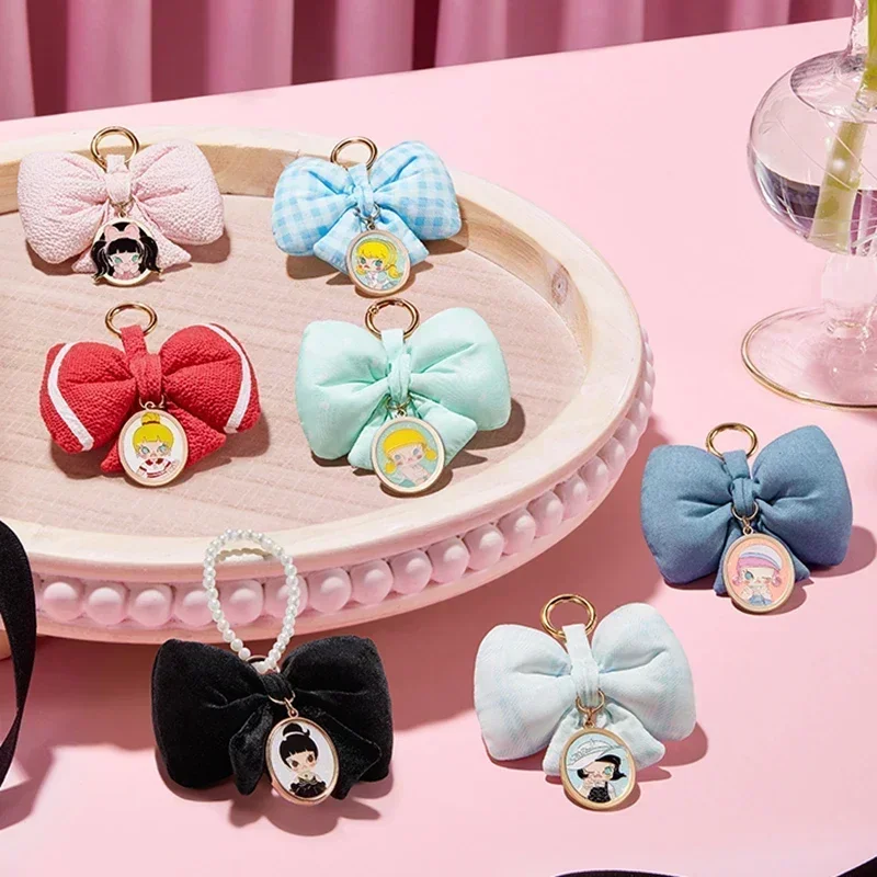 

POP MART MOLLY Daily Look Series Ароматная сумка Подвеска Mystery Box Подлинная глухая коробка Guess Toys Сумка Орнамент Статуэтки Домашний декор