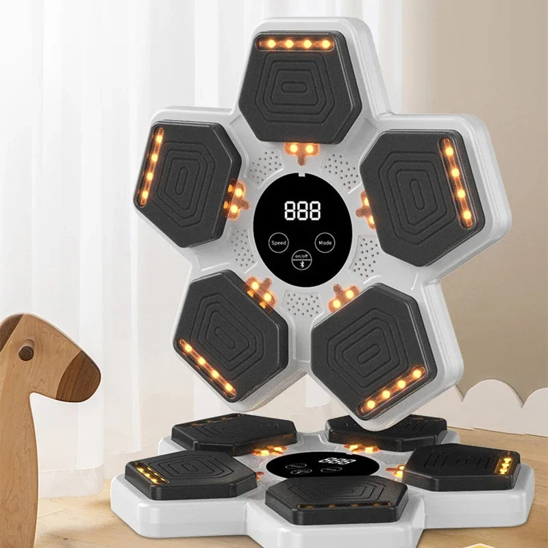 Wholesale Smart Music Boxing Machine Wall Mounted Intelligent Boxing Target New Generation Boxing Product