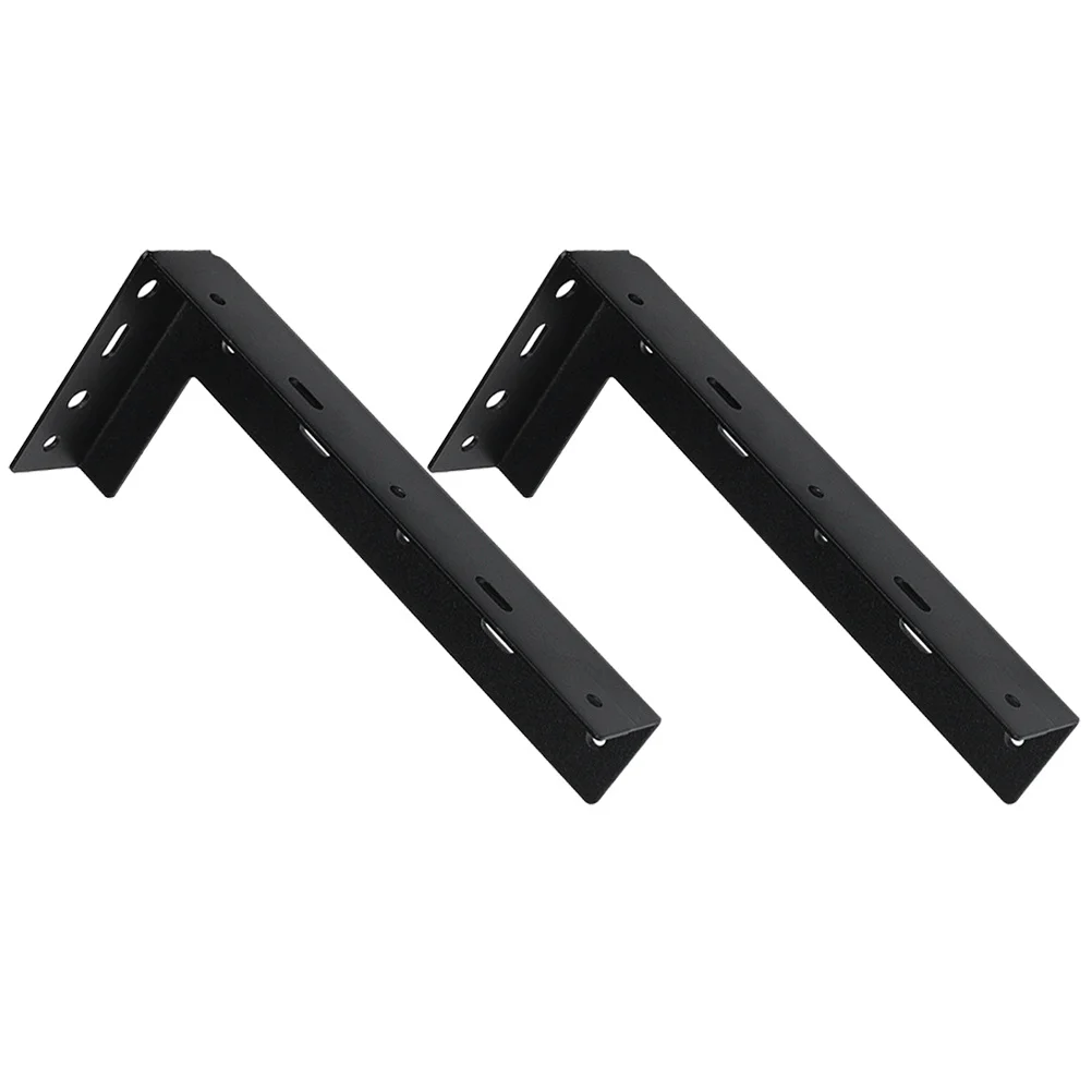 

2pcs Heavy Duty Cabinet Wall Mount Bracket Metal Suspension Fitting For Kitchen Office Workshop Storage Mounting Brackets