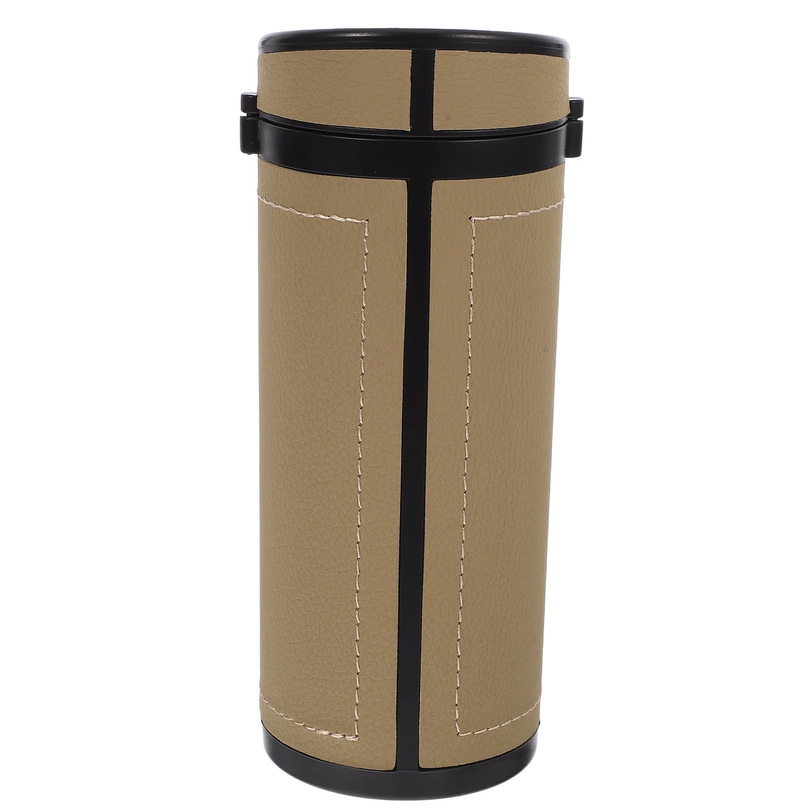 

Car Tissue Box Refillable Solid Holder Portable Paper Towel Organizer Small Tissue Box for Car Armrest Use Paper Towels Holders