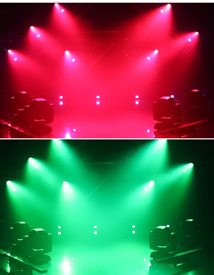 LED 260 W 10R Moving Head Strahllichtleiste, drehbar, 16 Prismen, DMX-Bühneneffekt für DJ, Party, Disco, Club, Hochzeit, Konzert – Detail 10