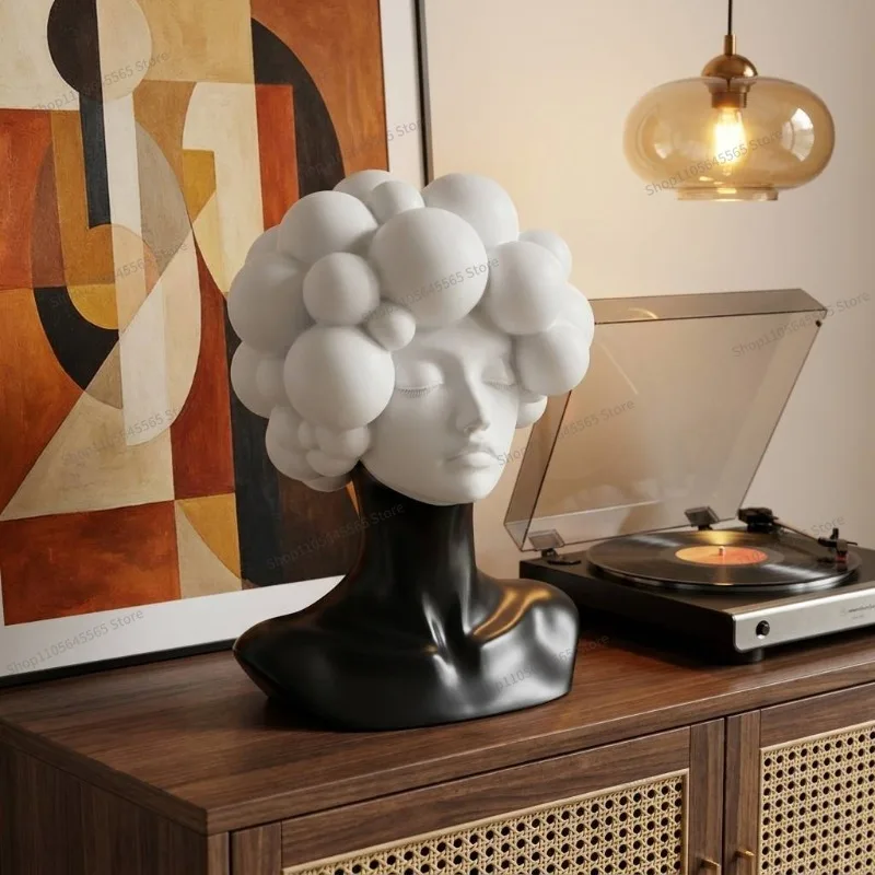 For Creative Cloud Shape Decoration Ornament Living Room Simple Desktop Decoration