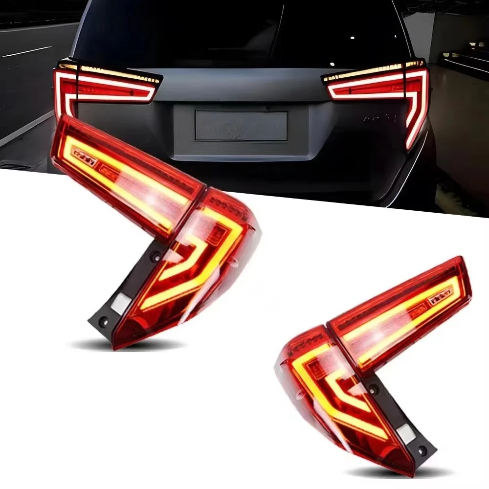 Premium LED Running Tail Lights for 2016-2022 - High-Quality Taillights with Modern Design