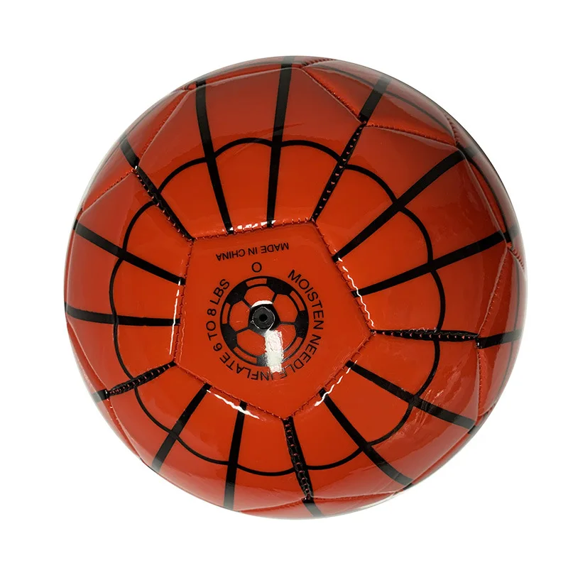 2024 New Spider-Man Football Ball Student Football Campus Training Game Pvc Football Children\'S Birthday Gift Toy Holiday Gifts