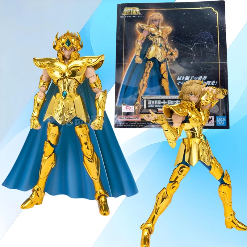

Коллекционная подвижная фигурка Bandai TNT Limited Sacred Clothing Myth EX Leo Aeolia Rebirth Edition (подарок)