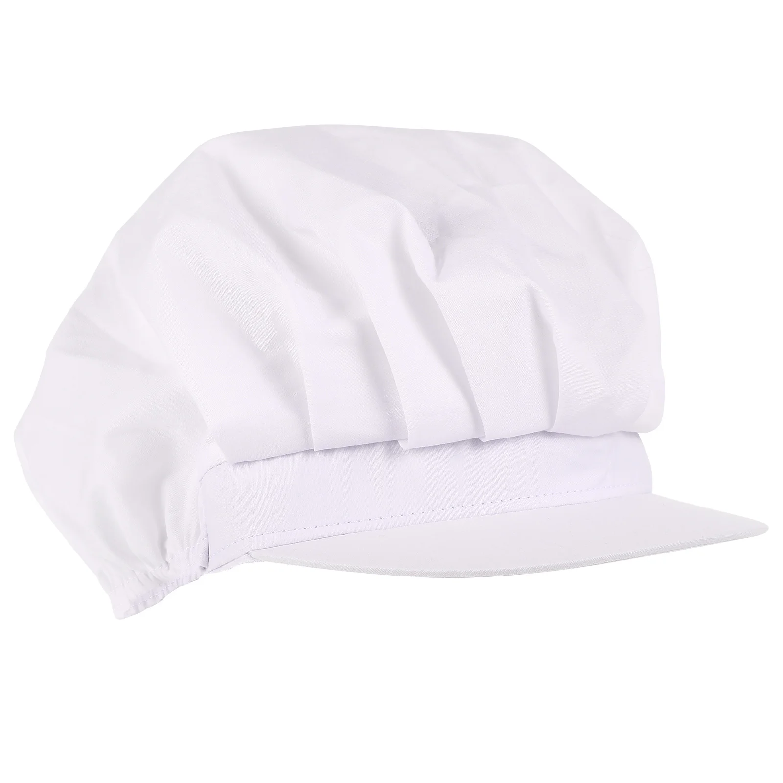 Gorro de Chef de cocina elástico transpirable, gorro ajustable Unisex para trabajo, gorro antipolvo, cómodo para cocina, restaurante, gorro de trabajo