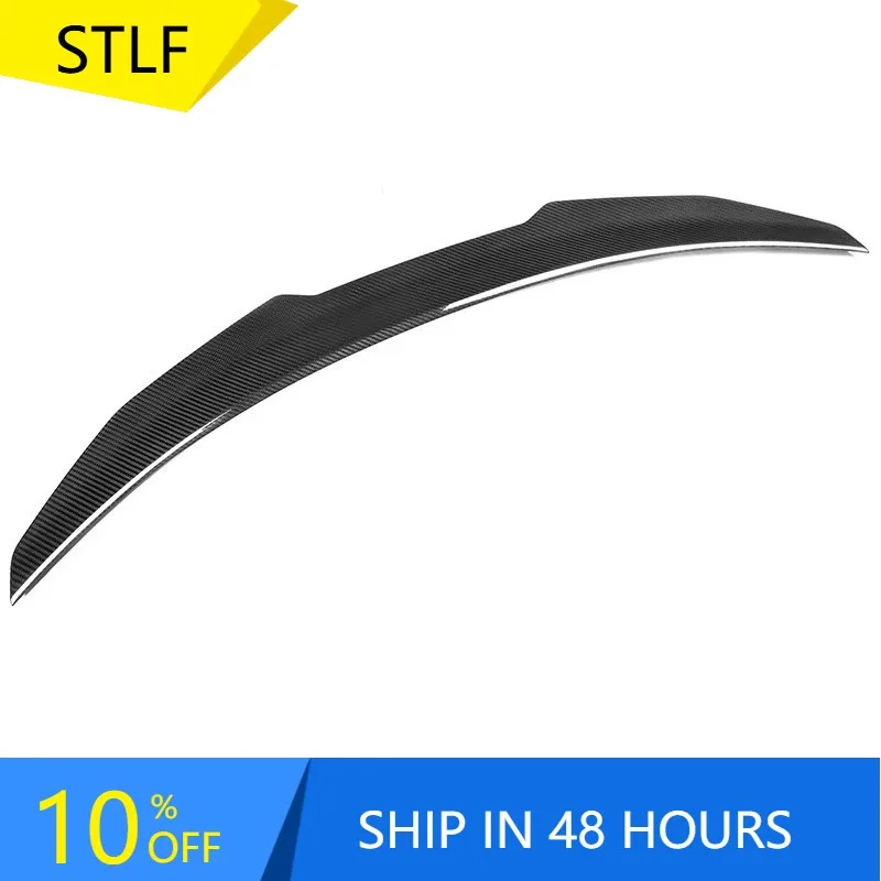 

Zuimi High-end E82 Spoiler For The Modified Rear Tail Of 1 Series With PSM Dry Carbon Fiber Fixed Wind Wing E82 Two-door Sed