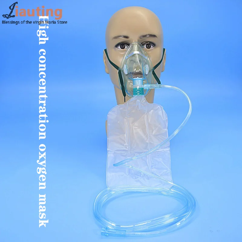 1 Uds. Mascarilla facial de ox - Oxygen Mask Non-Rebreather reseña y precio
