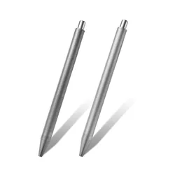 Titanium Alloy Tactical Pen Office Signature Writing Pen Outdoor EDC Tool Gifts Gift Pen For Father Teacher Ballpoint Pen Refill