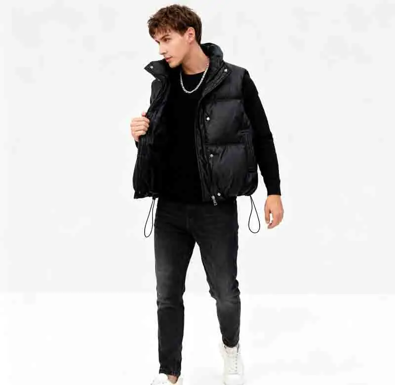 سترات الصدريات صدرية نسائية سميكة للمرأة 2025 شبكة صيفية مجوفة خفيفة الوزن متجددة الهواء مرنة تقسم مخرمة عصرية #5