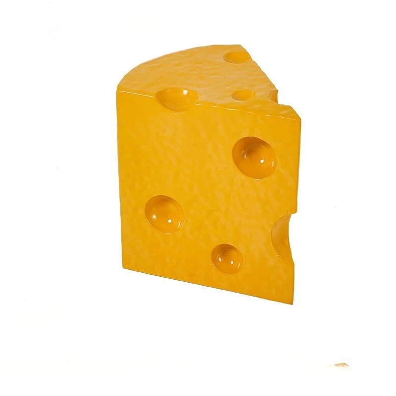 

Creative cheese side table, simple cake coffee table