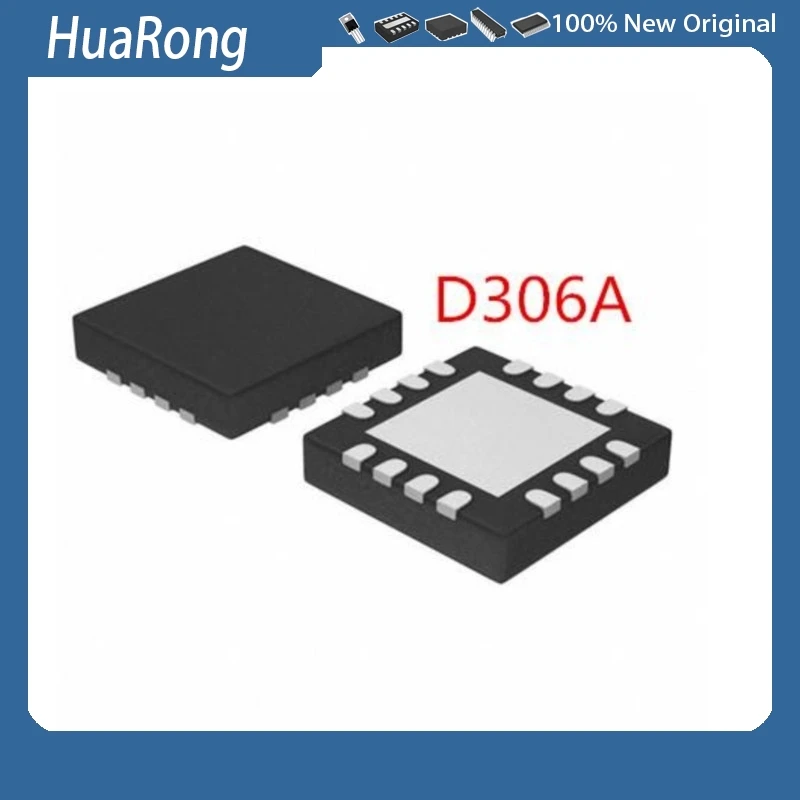 2-pieces-lot-d306a-d306-306a-qfn16