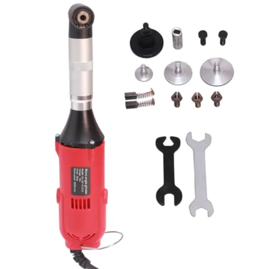 

Электрическая шлифовальная машина 350 Вт, полировальная машина, инструмент для контурной шлифовки, резки, гравировки, полировки, фрезерования, 6 регулируемых скоростей