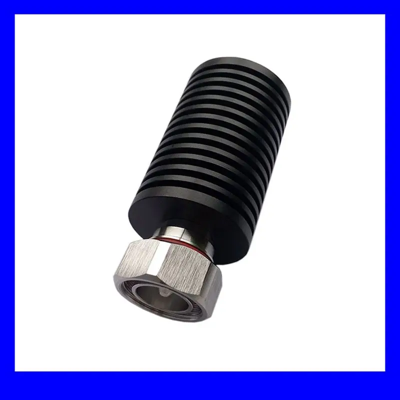 50W 7/16 DIN Male Plug RF Coaxial Termination Dummy Load 3.0GHz 4GHz 50Ω RF Accessories