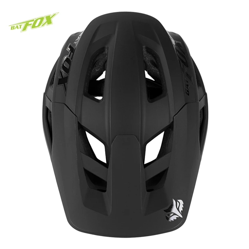 BATFOX Mtb Helmet Cycling Bicycle helmet Integrally-molded capacete fox casco bicicleta mtb Mountain Bike accessories