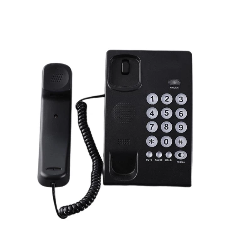 E74D Landline Phones Big Button Landline Telephone for Office Hotel Home Bathroom