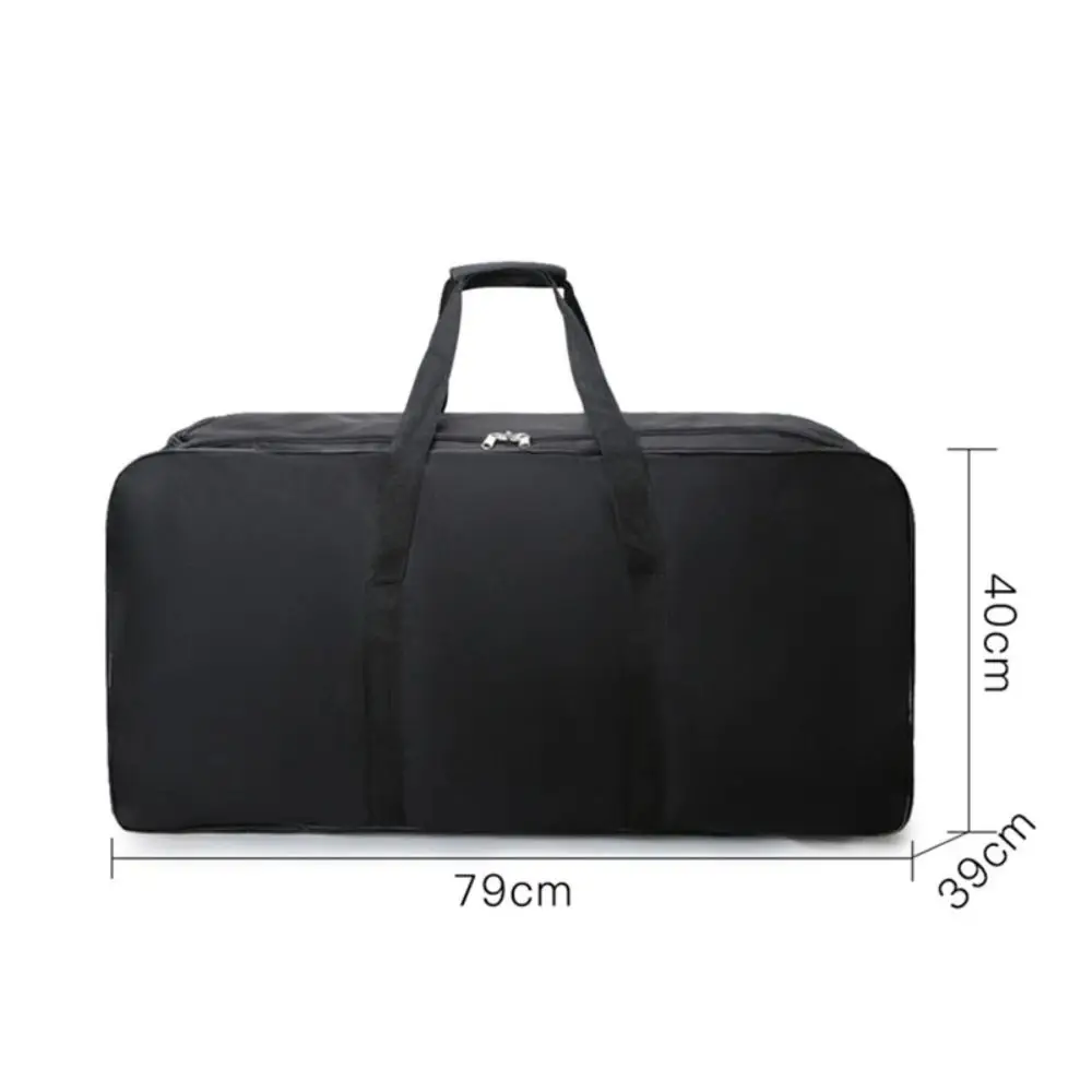 Sac de Rangement Pliable avec Roues Universelles, Valise Trolley Extensible, Grande Capacité, Electrolux