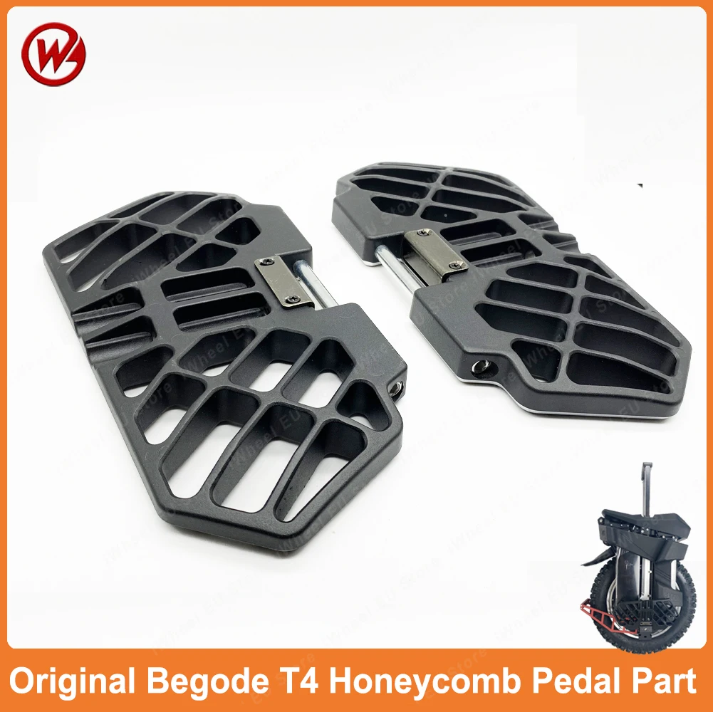 Original Begode T4 Honeycomb Pedal t4 Pedal Assembly Part for Begode T4 Electric Unicycle Official Begode T4 Accessories