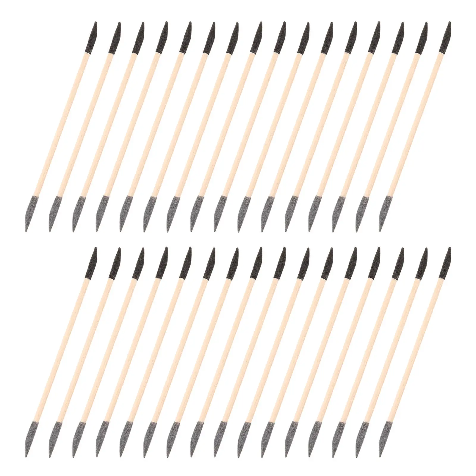 

Набор из 40 двусторонних пилочек для ногтей, шлифовальные палочки для маникюра, ухода за кутикулой, детальной обработки, инструменты для нейл-арта, легкие, одноразовые, для домашнего использования и салонов