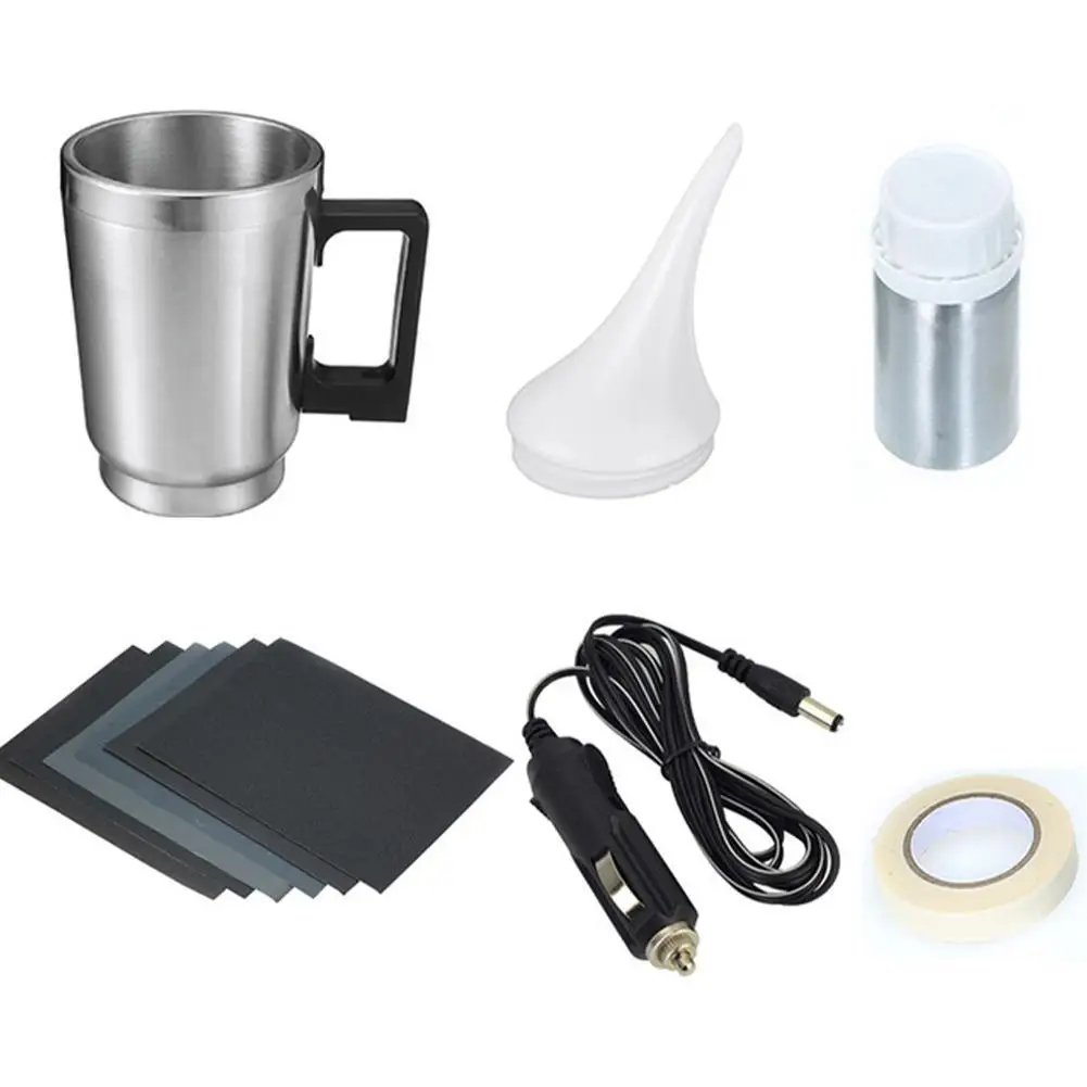 Kit de restauração do polonês farol do carro, polidor, polímero, polimento, reparo, reparo, líquido, risco de luz, C N0R1